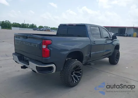 2021 Chevrolet Silverado 1500 4Wd Short Bed Lt z USA, uszkodzony, nr VIN 1GCUYDED0MZ228594